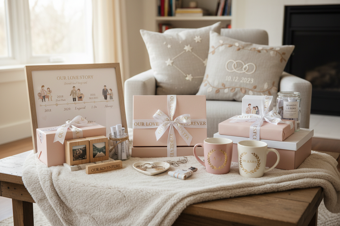 10 Unique Personalized Gift Ideas for Couples in 2026