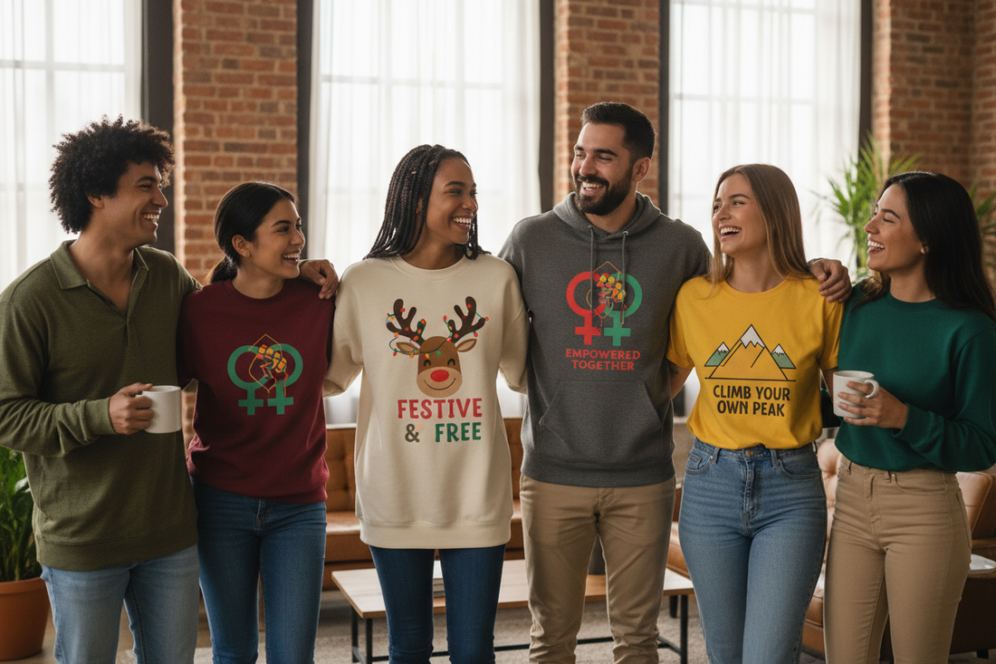 Wear Your Story: The Best Custom & Ready Unisex Clothing for Every Occasion