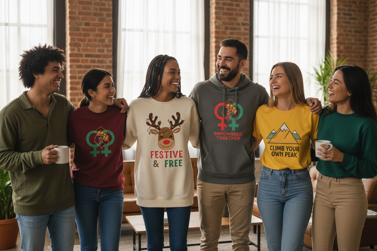 Wear Your Story: The Best Custom & Ready Unisex Clothing for Every Occasion