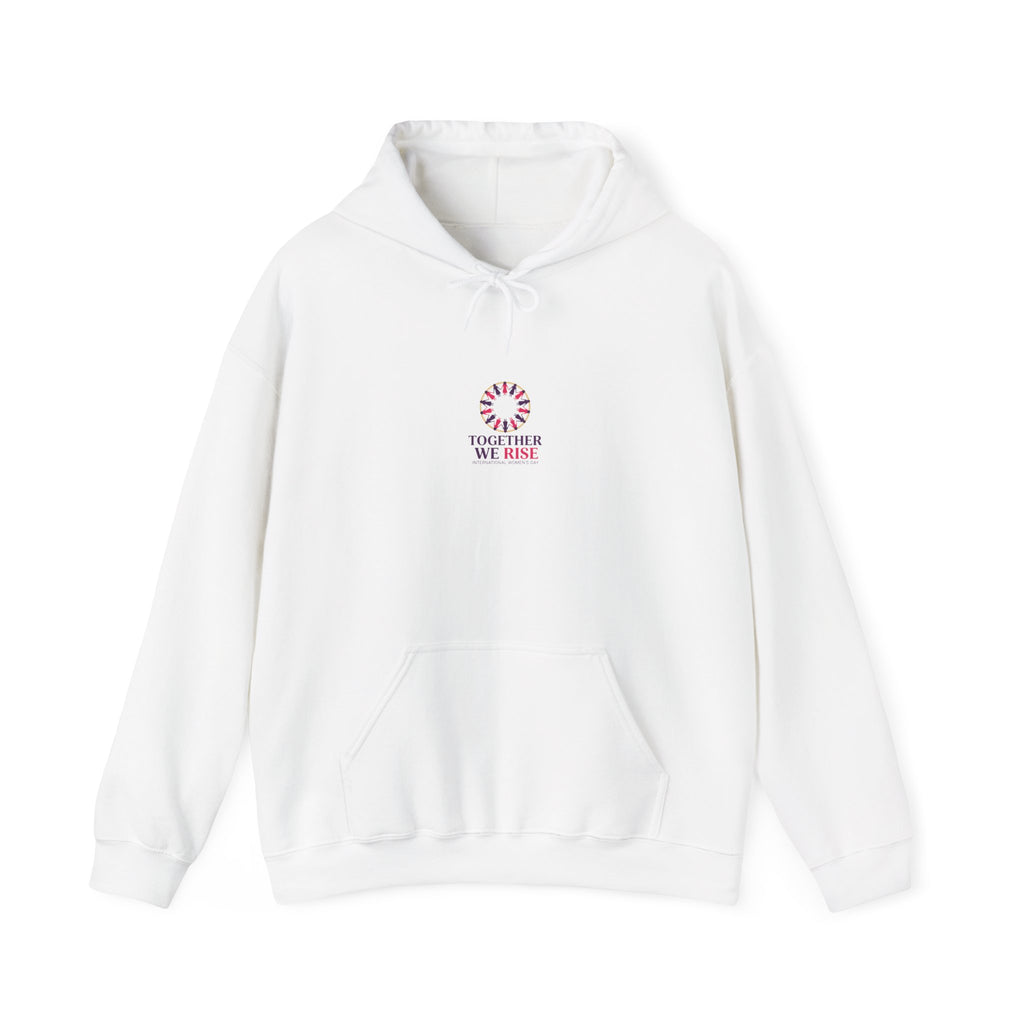 Together We Rise Hoodie | International Women's Day