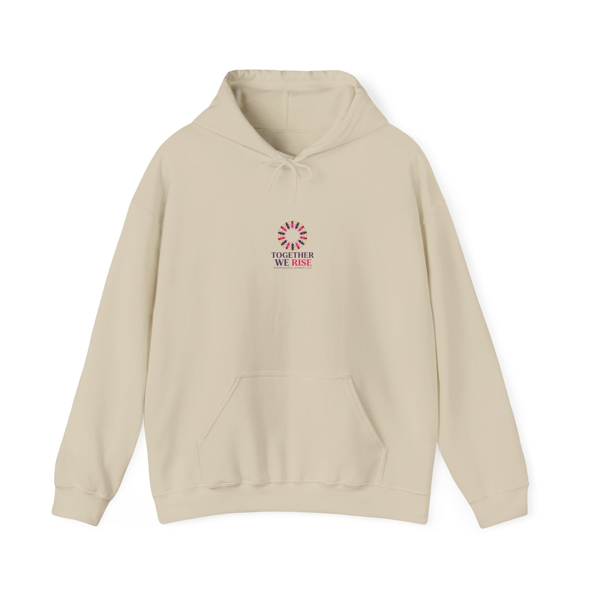 Together We Rise Hoodie | International Women's Day