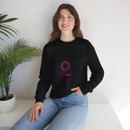 Together We Rise Sweatshirt | IWD Typography, Feminist Empowerment