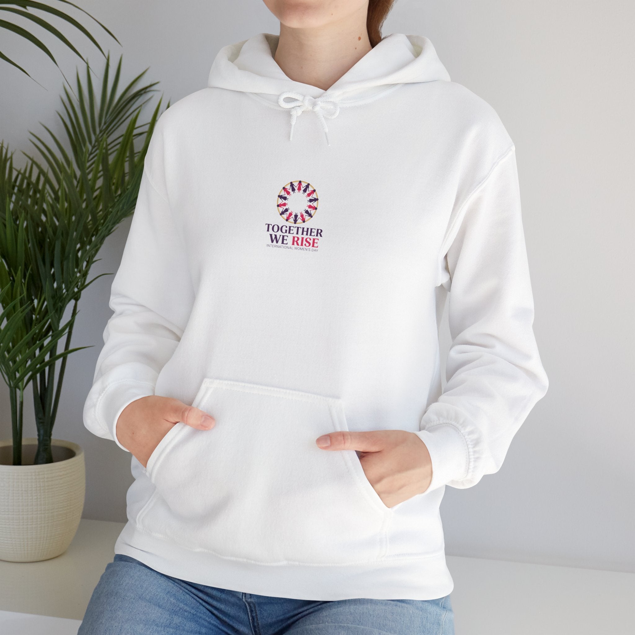 Together We Rise Hoodie | International Women's Day
