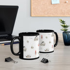 Lighthouse Coastal Mug | Nautical Seaside Tea & Coffee Cup 11oz 15oz