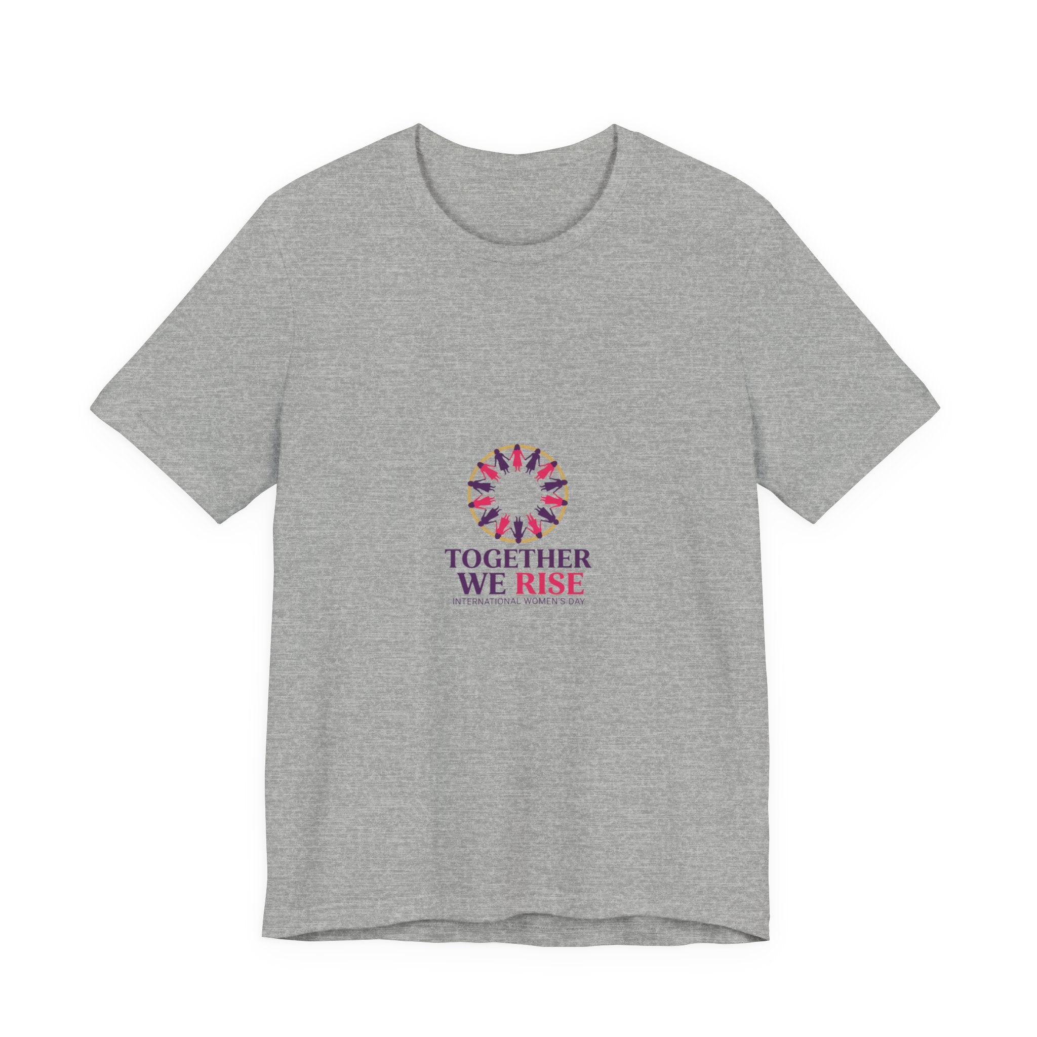 Together We Rise Tee | International Women's Day, feminist slogan graphic