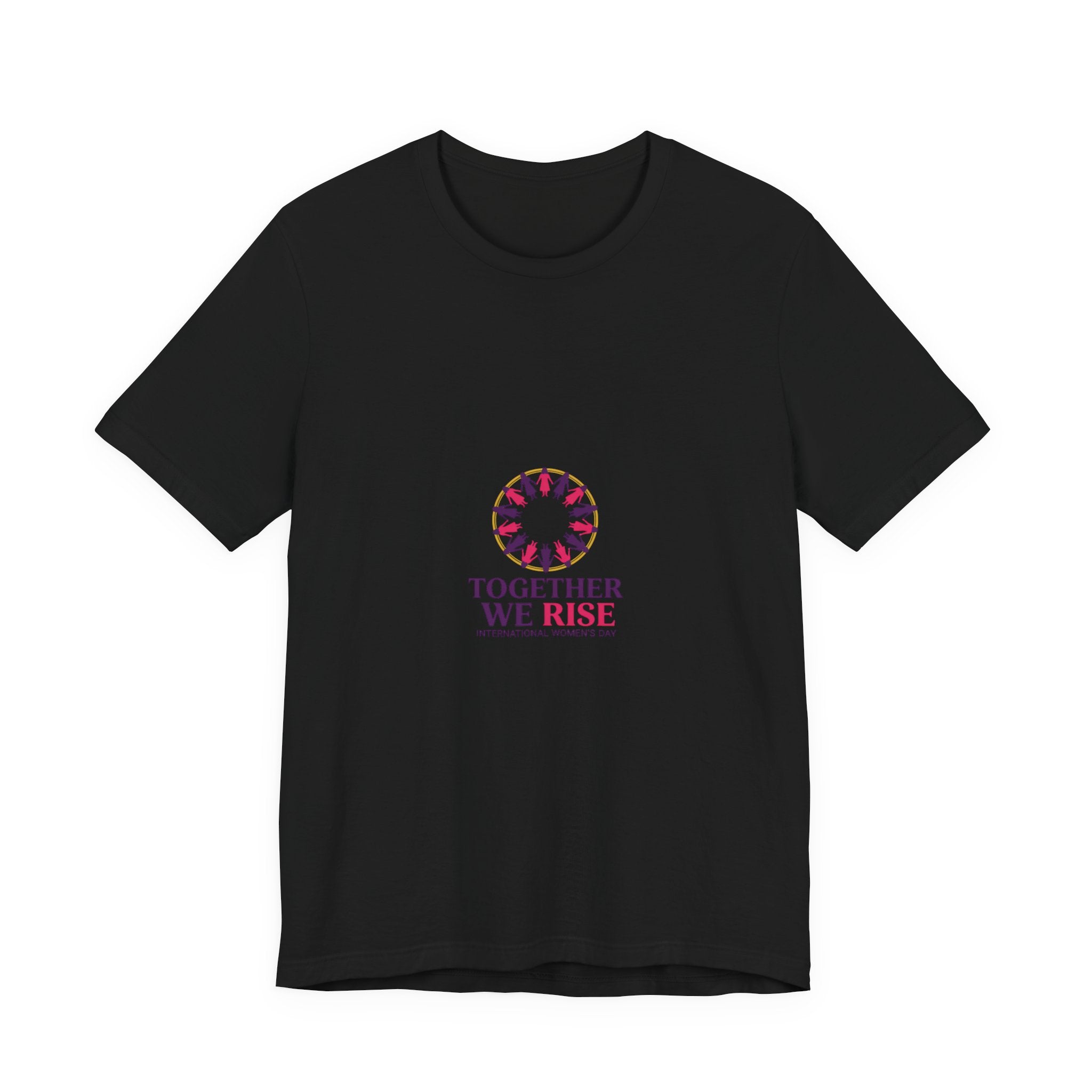 Together We Rise Tee | International Women's Day, feminist slogan graphic
