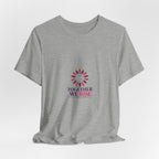 Together We Rise Tee | International Women's Day, feminist slogan graphic