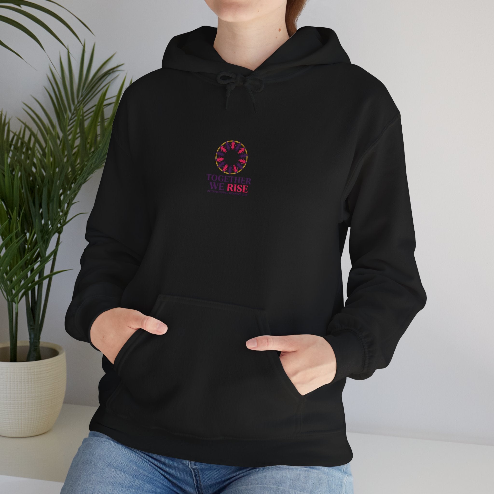 Together We Rise Hoodie | International Women's Day