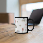 Lighthouse Coastal Mug | Nautical Seaside Tea & Coffee Cup 11oz 15oz