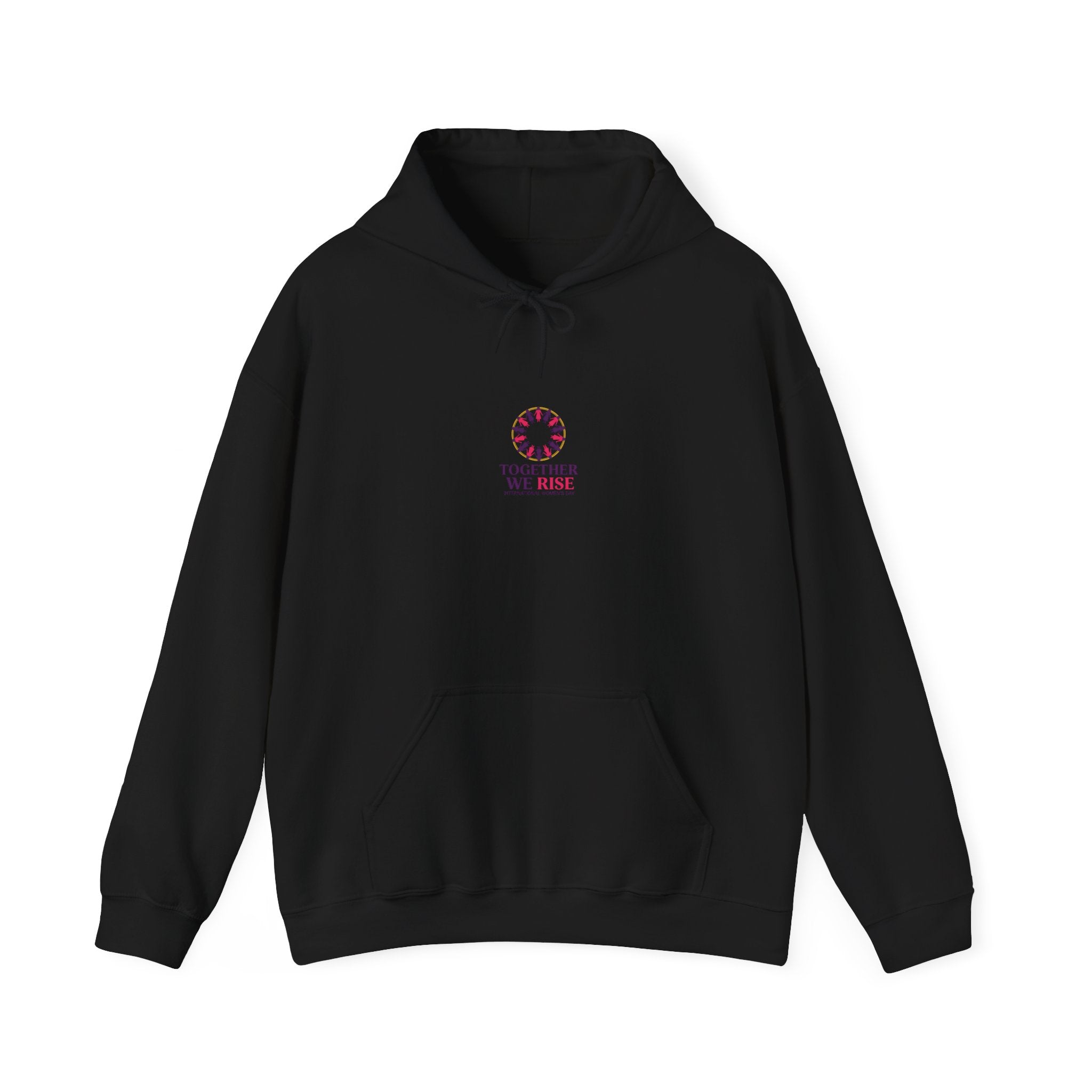 Together We Rise Hoodie | International Women's Day