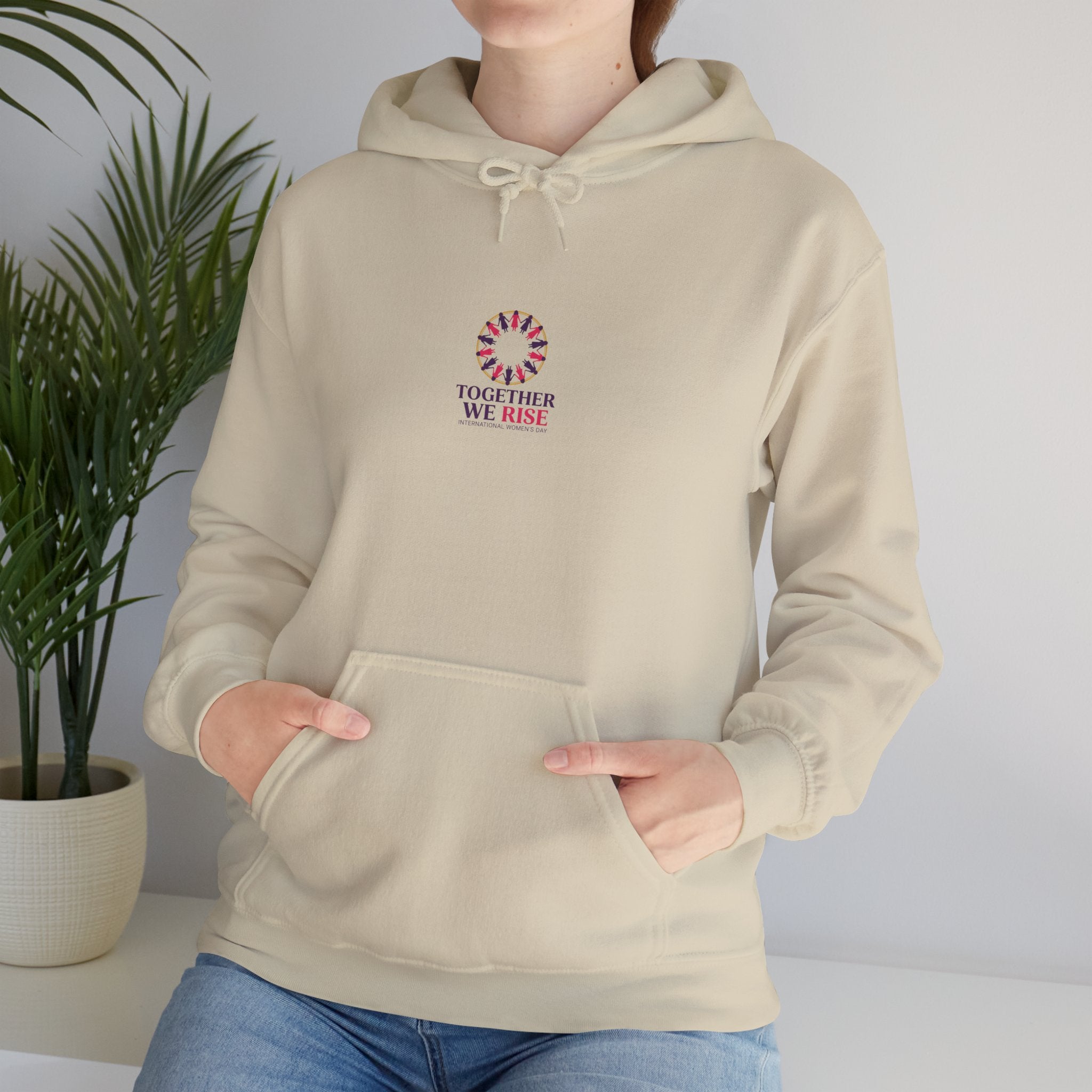 Together We Rise Hoodie | International Women's Day