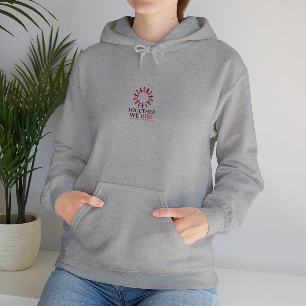 Together We Rise Hoodie | International Women's Day