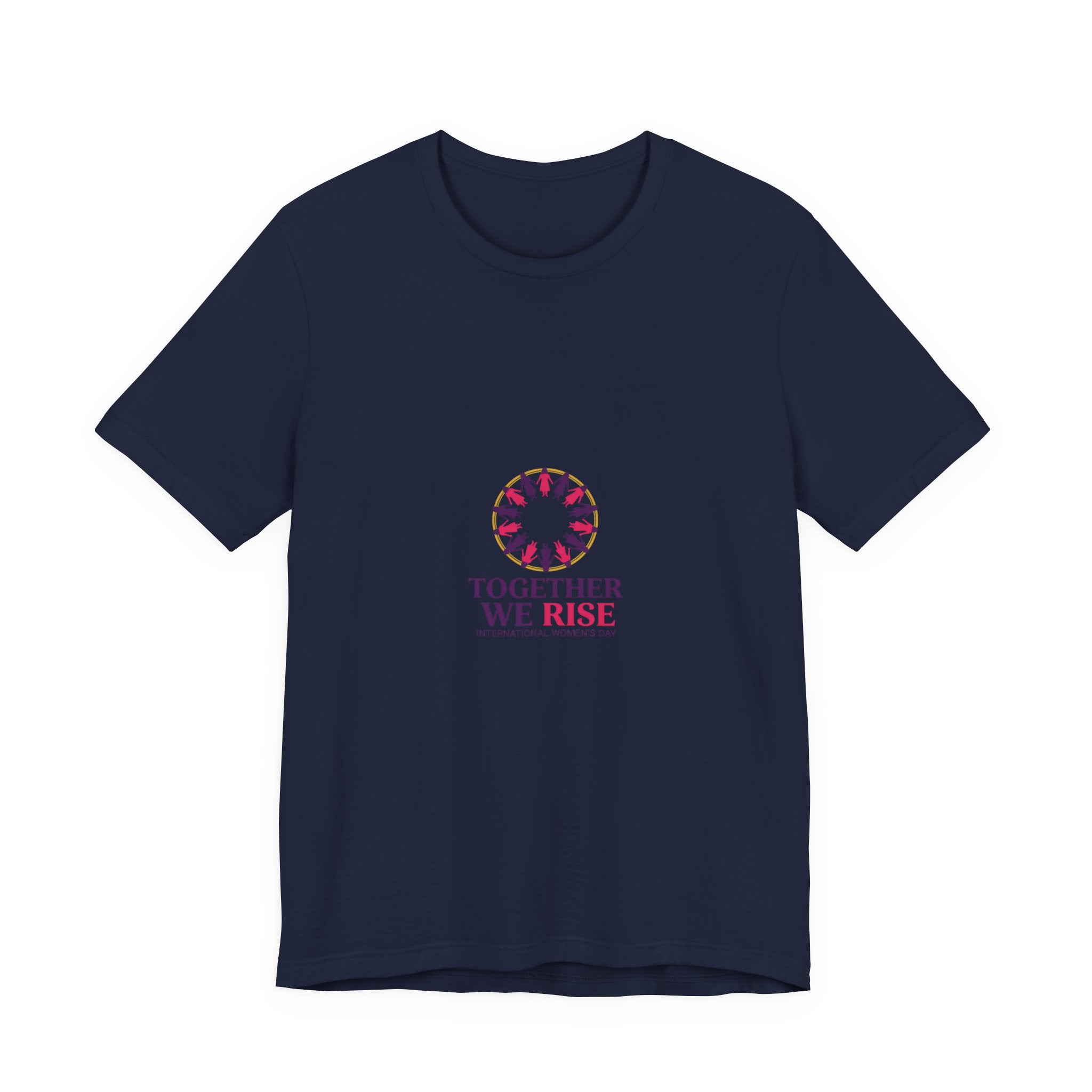 Together We Rise Tee | International Women's Day, feminist slogan graphic