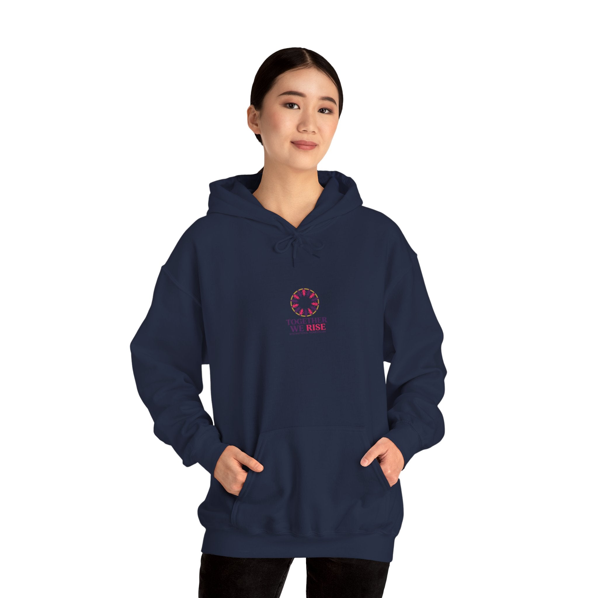 Together We Rise Hoodie | International Women's Day