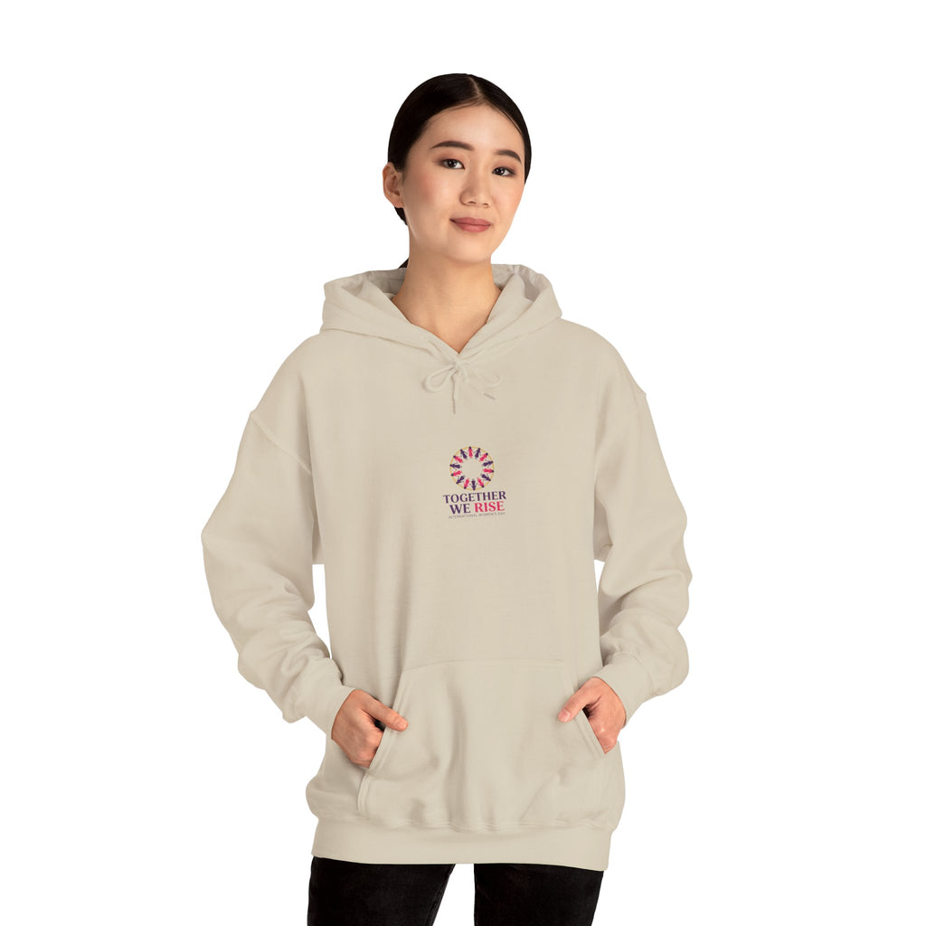 Together We Rise Hoodie | International Women's Day