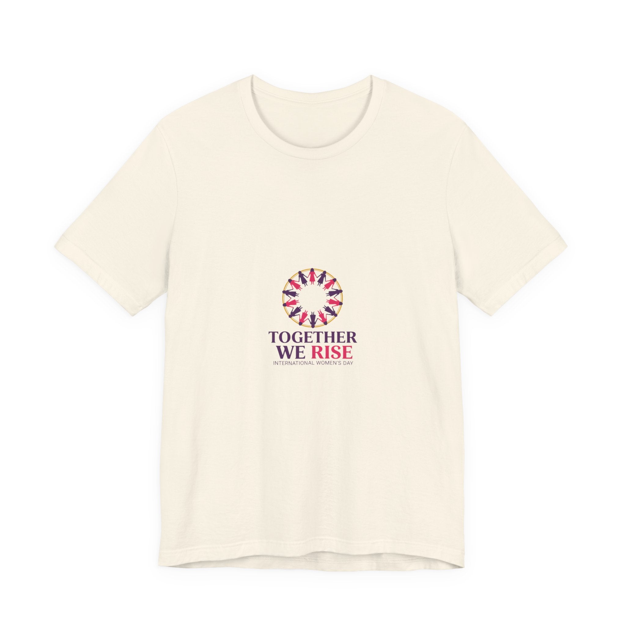 Together We Rise Tee | International Women's Day, feminist slogan graphic