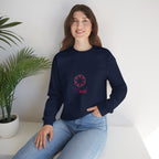 Together We Rise Sweatshirt | IWD Typography, Feminist Empowerment
