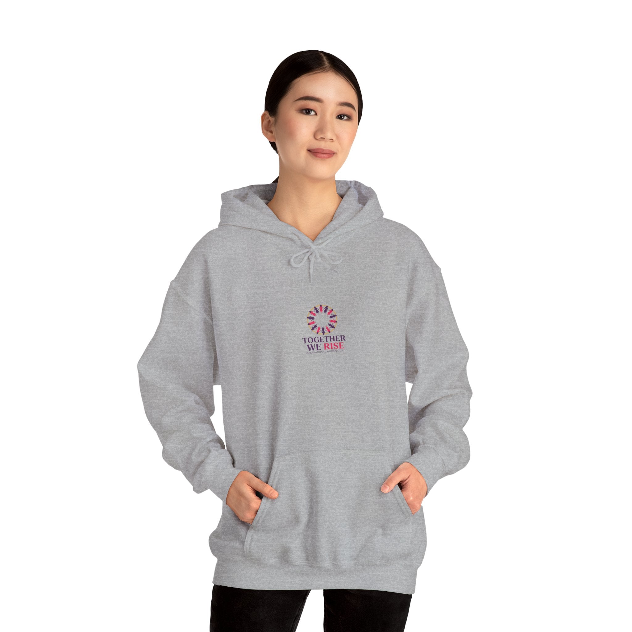 Together We Rise Hoodie | International Women's Day