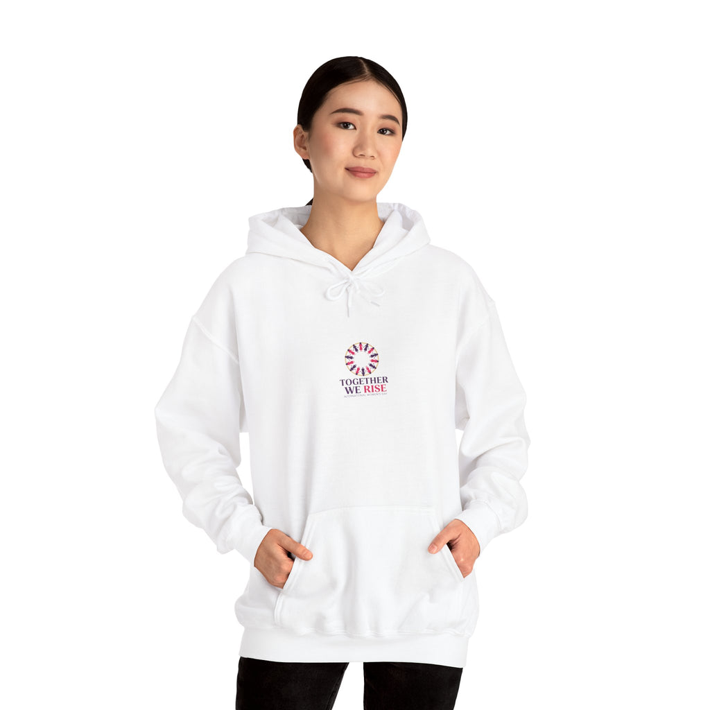 Together We Rise Hoodie | International Women's Day
