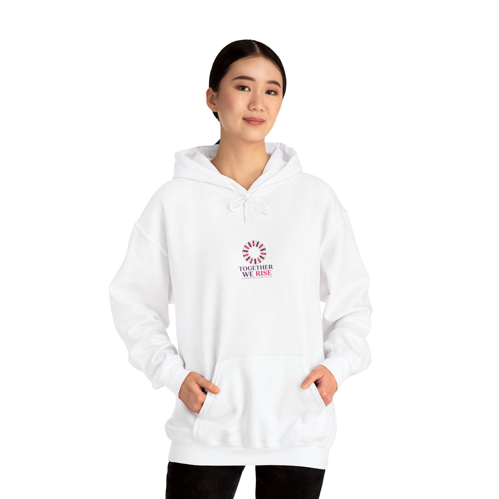 Together We Rise Hoodie | International Women's Day